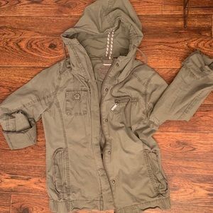 Distressed looking jacket